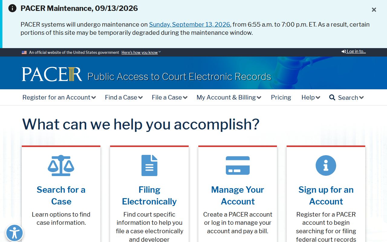 Sevier County municipal warrant federal docket distinction