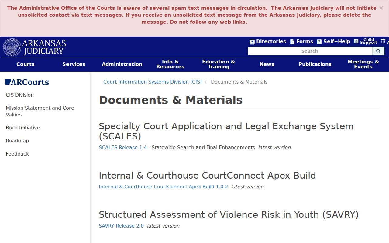 Sevier County arrest warrant CourtConnect documentation